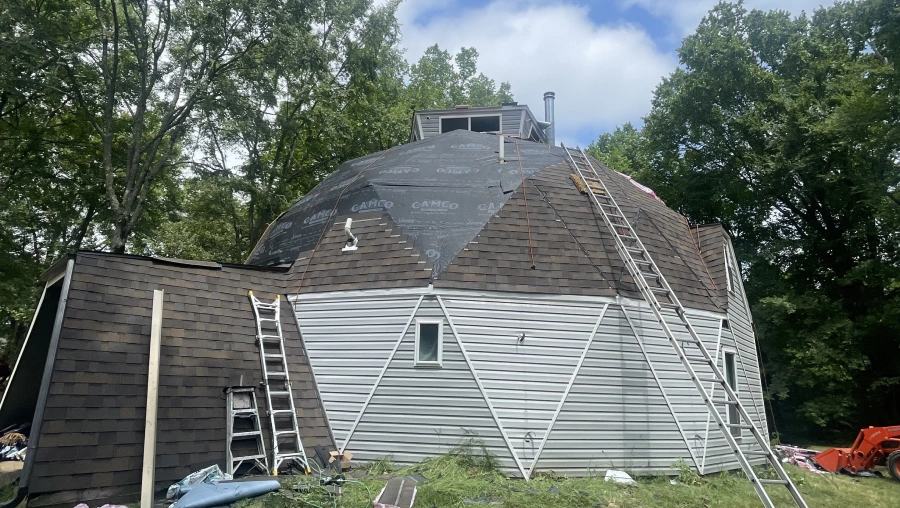 Roof Installation